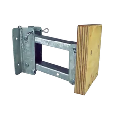 Adjustable Outboard Bracket 2 Position Max 5Hp