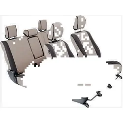 MSA Seat Covers to suit Mazda BT50 XT/XTR/GT Dual Cab (09/2020-On)