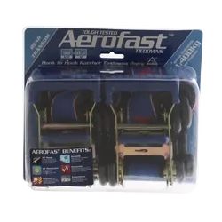 Aerofast Tie Down 500mm x 25mm 2 x Floating Hooks