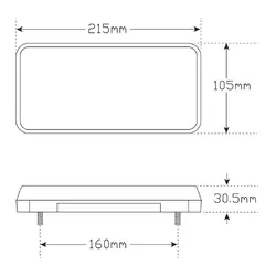Combination Lamps 216AR-10B