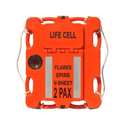 Life Cell Crewman Commercial 4 Person