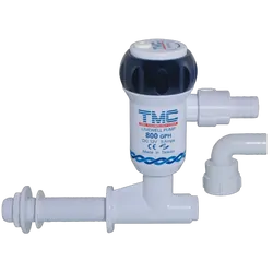 Tmc Livewell Pump 800Gph 12V 90Deg