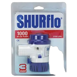 Shurflo Bilge Pump 12V 700Gph