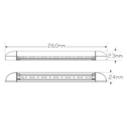 Awning Lights 23260BLK