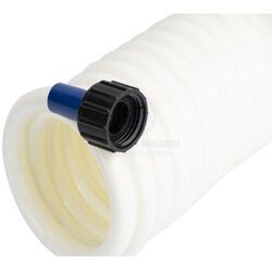 Shurflo Deck Wash Coil Hose 7.6M 3/4" Npt White