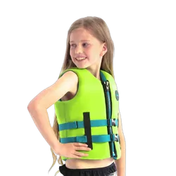 Jobe Neoprene Life Vest Kids Lime Green - Size 6