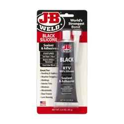 J-B Weld Rtv Black Silicone Tube 85G