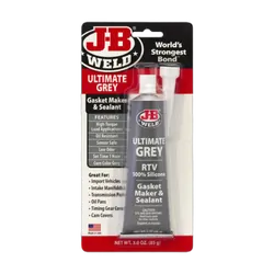 J-B Weld Rtv Ultimate Grey Silicone Tube 85G