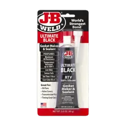 J-B Weld Rtv Ultimate Black Silicone Tube 85G