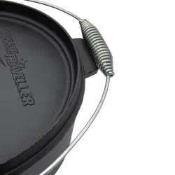 Cast Iron Camp Oven - 9QT