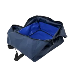 Aussie Traveller Canvas Toilet Bag