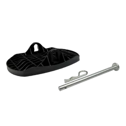 Aussie Traveller Stabiliser Feet w/ Pins 4PK