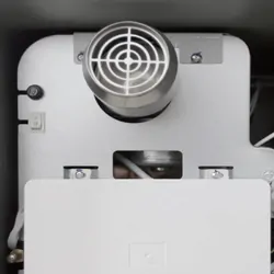 Aussie Traveller Arana Instantaneous Gas Hot Water Heater Unit w/ White Door