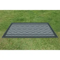 Affordable Camping Mats Annex Mat Hybrid Classic Grey/Charcoal 6.0 x 2.4m