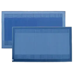 Affordable Camping Mats Annex Mat Caravan Awning Navy/Grey 3.0 x 2.4m