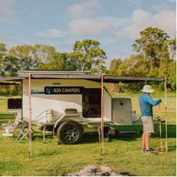 Ground Dogs 270 Degree Awning Pack with Straps (5 Pole)