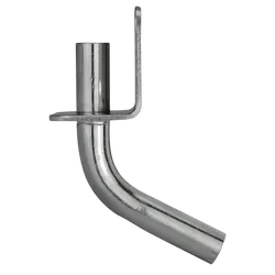 Live Bait Scoop Stainless Steel - Transom Mount