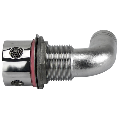 Fuel Breather 90 Degree 316G Stainless Steel 25mm