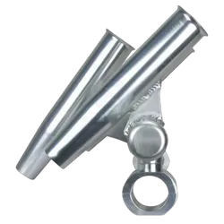 Relaxn T-Top Rocket Launcher Anodised Clamp On - 5 Rod Holders