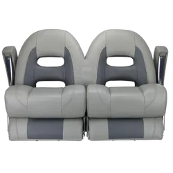 Relaxn Double Cruiser Series Seat Dark Grey/Light Grey