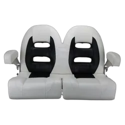 Relaxn Double Cruiser Series Seat White/Black