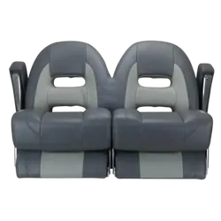 Relaxn Double Cruiser Series Seat Light Grey/Dark Grey