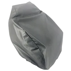 Deluxe Flip-Up Helmsman Seat Blue /Light Grey & Grey Seat Cover Bundle