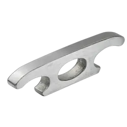 Cleat Alloy 130mm Weld On