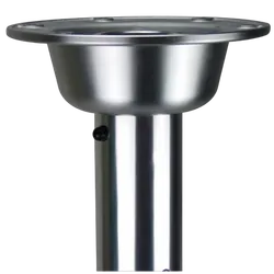 Relaxn Adjustable Table Pedestal Alloy 540mm - 710mm