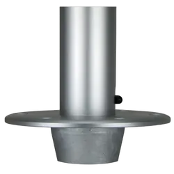 Relaxn Table Pedestal And Base 760mm (From Deck Level)