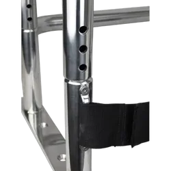 Relaxn Space Frame Pro 500 Stainless Steel