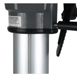 Relaxn Seat Pedestal Air Ride Swivel/Slide 500 - 650mm Cruiser Series