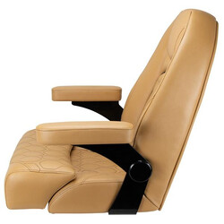Relaxn Nautilus Premium Camel Tan Boat Seat