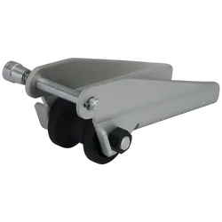 Bow Roller Alloy 100mm Weld On Pin