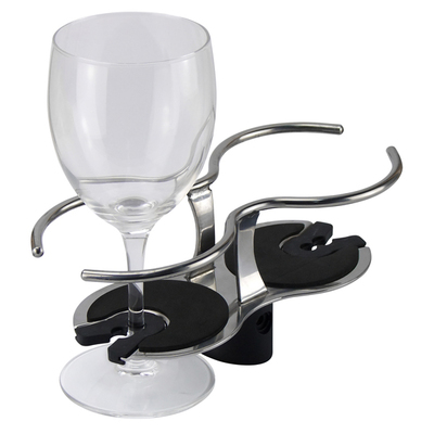 Stainless Steel Surface Mount Cup / Wine Glass Holder