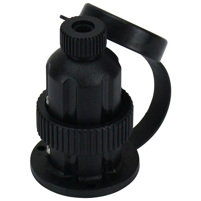 Nylon Water Proof Deck Connector 5A 2Pin Plug And Base