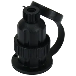 Nylon Waterproof Deck Connector 5A 4Pin Plug And Base