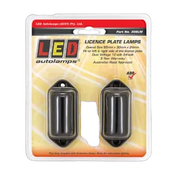 Licence Plate Lamps 30BLM
