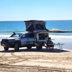 2.7m 30 Second Wing Awning Drivers Side (Large)