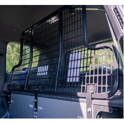 MSA 4X4 Cargo Barrier to suit Toyota Landcruiser LC200 07/2009-2021 (Rear Curtain Airbag)