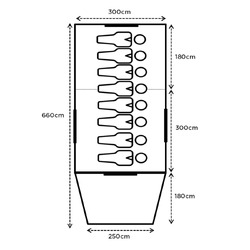 Black Wolf Turbo Lite Plus 300