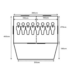 Black Wolf Turbo Lite Cabin 380
