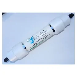 B.E.S.T. Inline Water Filter w/ Plastic Hose Connections