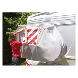 Fiamma Bike Cover Grey Size 2 To 3 Bikes. NEW2020 08208-01/Old 04502e01