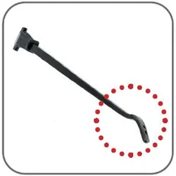 Hayman Reese Classics HD 30" Spring Bars. 800lb 78003F