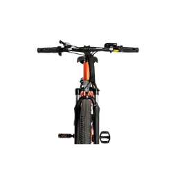 eTourer C1 E-Bike Urban Model Metallic Orange