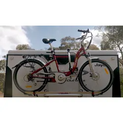 eTourer S1 E-Bike Unisex Model Black