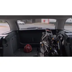 eTourer F1 Folding E-Bike STD Model Matte Black