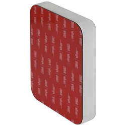 Stern Pad Std White 4.5" x 3.5" x .75" Vhb Adhesive