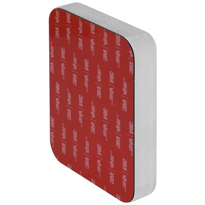 Stern Pad Jumbo White 6.5" x 4.75" x 1" Vhb Adhesive